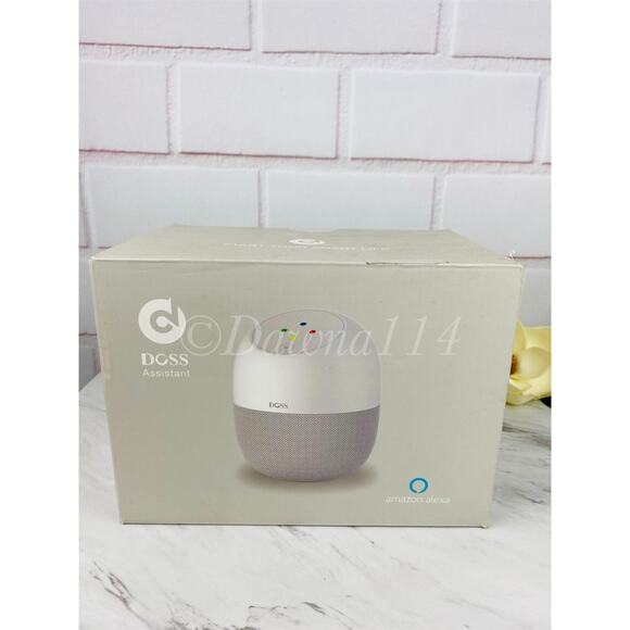 DOSS Assistant Smart Bluetooth Speaker with Amazon Alexa Voice Control NEW - Picture 1 of 6